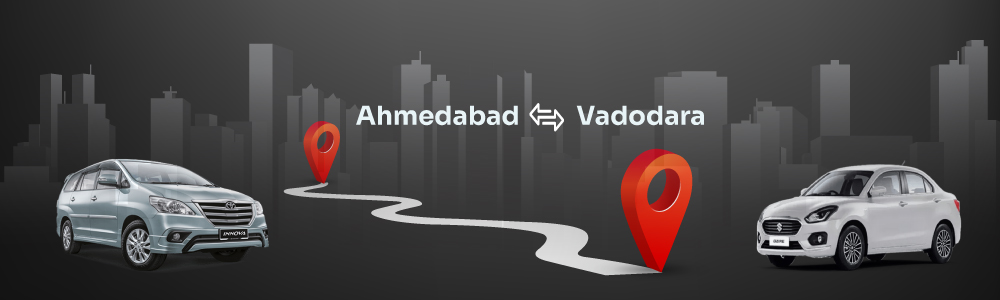 Ahmedabad to Vadodara Taxi